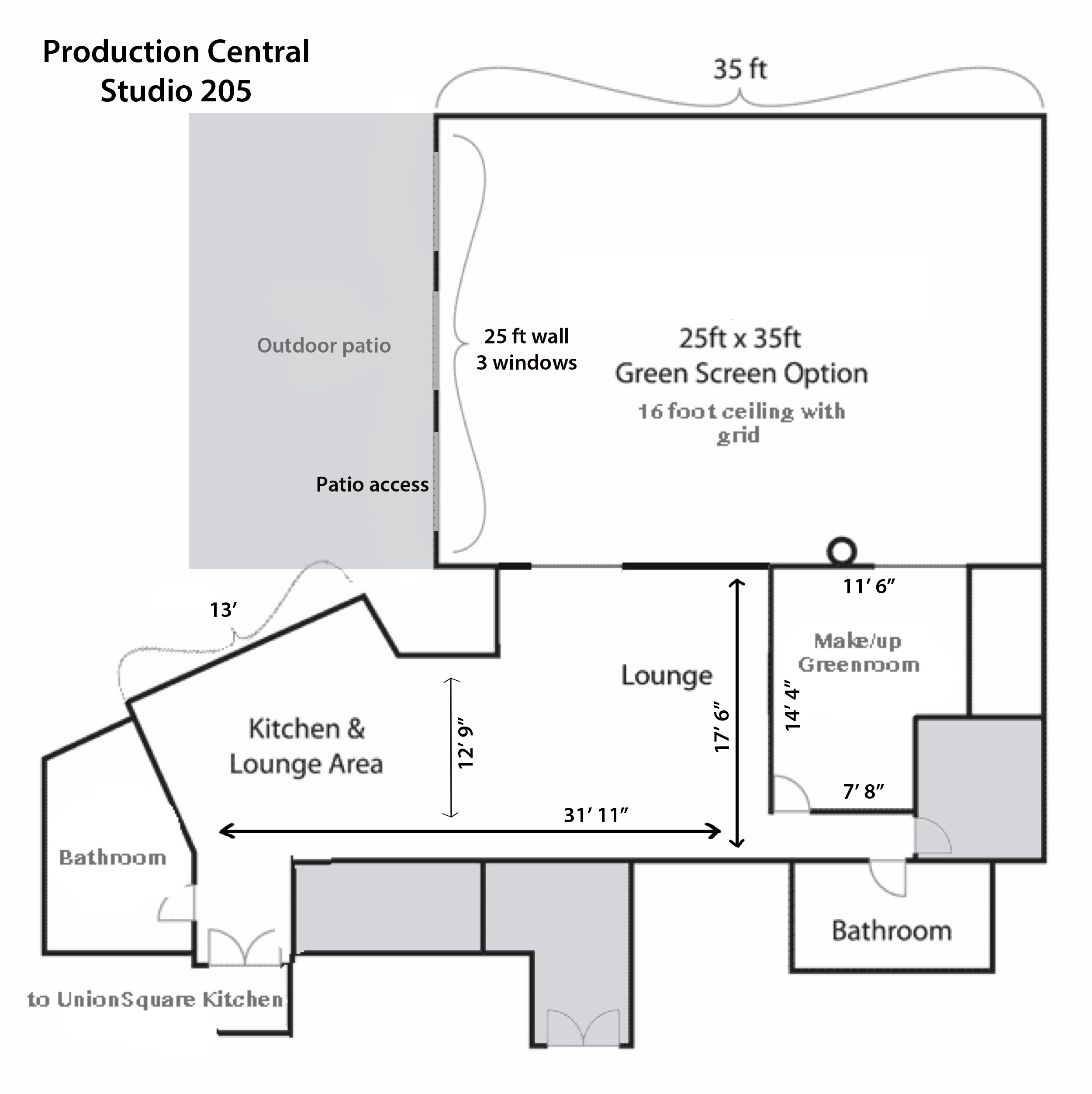 Film Studio Rental NYC Production Central